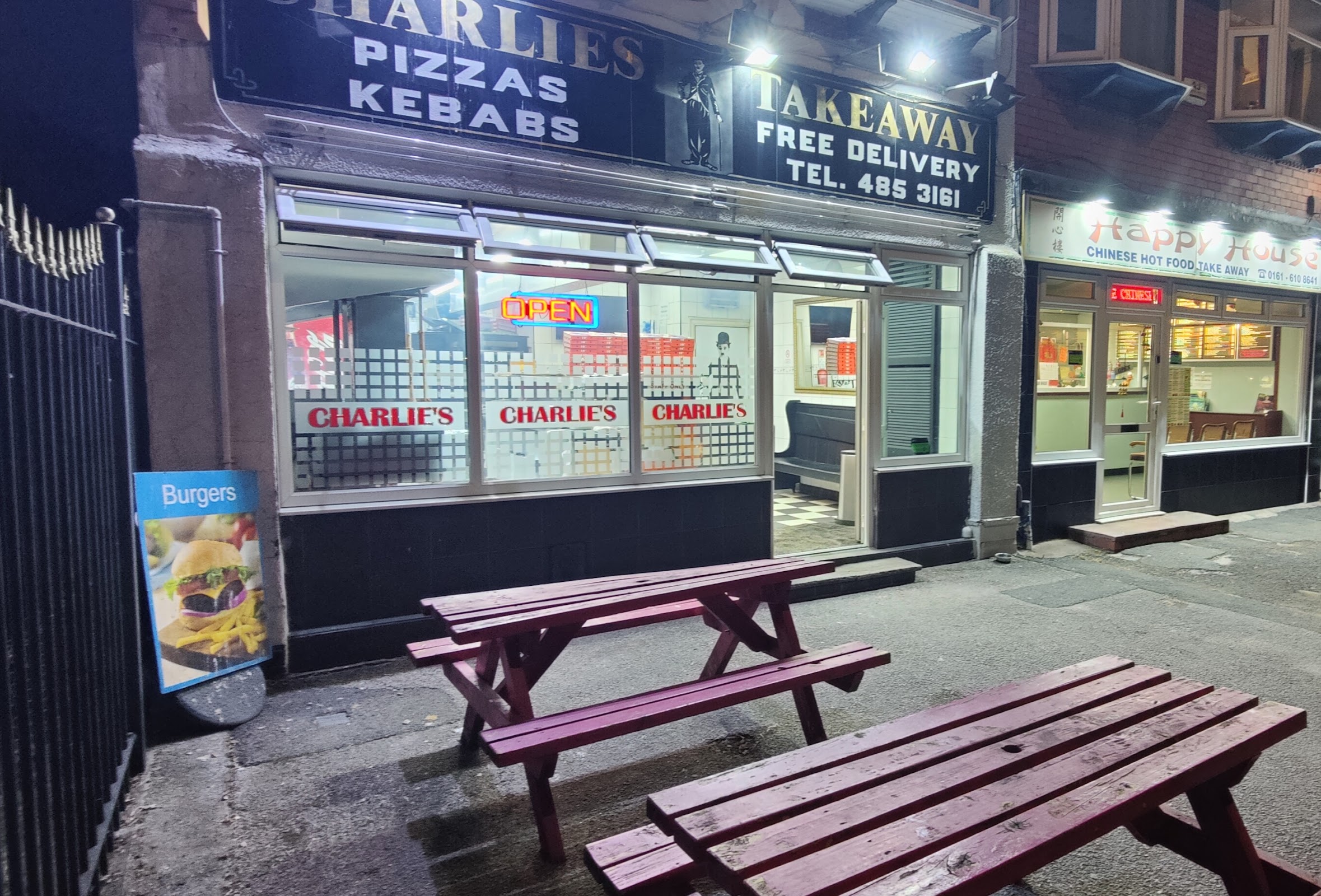 Photo of Charlie's Takeaway - 57 Cheadle Rd, Cheadle Hulme, Cheadle SK8 5EU